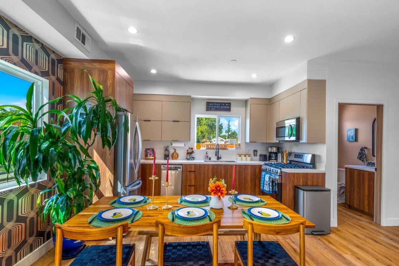 לוס אנג'לס Stylish Sherman Oaks Townhouse 3Bed + 3.5Bath All Master Suites מראה חיצוני תמונה