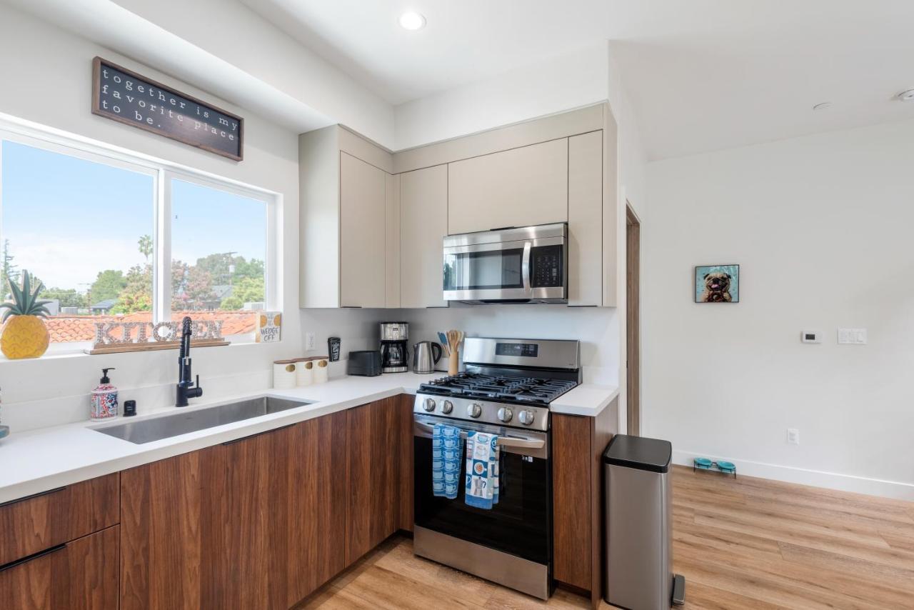 לוס אנג'לס Stylish Sherman Oaks Townhouse 3Bed + 3.5Bath All Master Suites מראה חיצוני תמונה