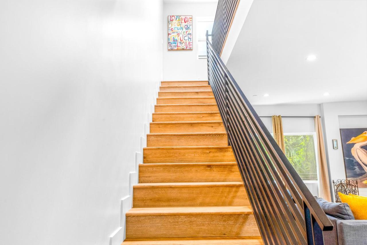 לוס אנג'לס Stylish Sherman Oaks Townhouse 3Bed + 3.5Bath All Master Suites מראה חיצוני תמונה
