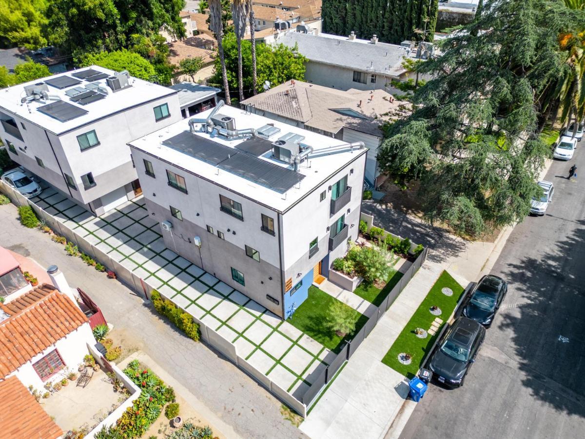 לוס אנג'לס Stylish Sherman Oaks Townhouse 3Bed + 3.5Bath All Master Suites מראה חיצוני תמונה