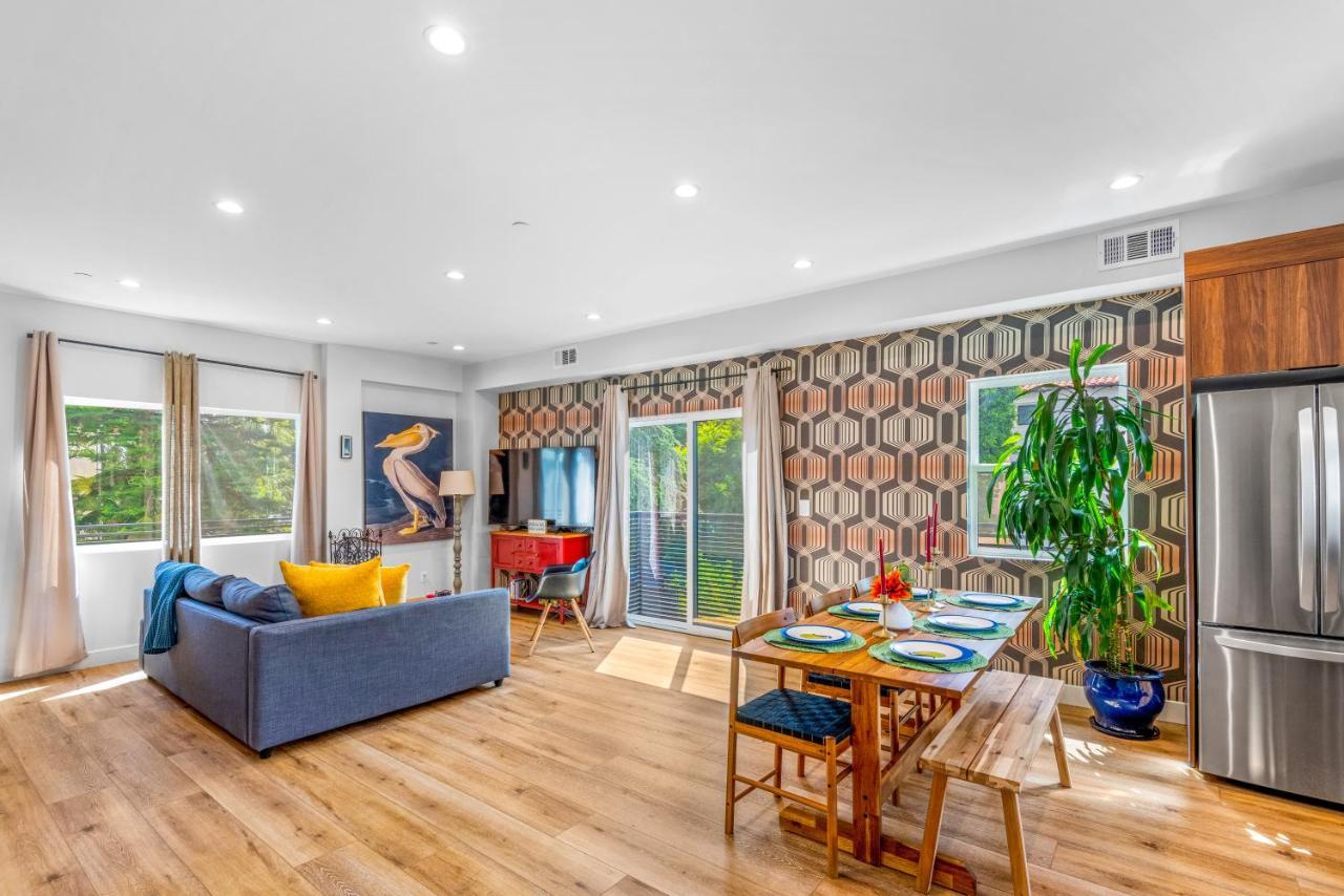 לוס אנג'לס Stylish Sherman Oaks Townhouse 3Bed + 3.5Bath All Master Suites מראה חיצוני תמונה